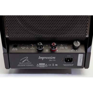 Напольная акустика Martin Logan Impression ESL 11A Basalt Black